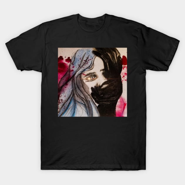 Fear T-Shirt by teenamarie23art